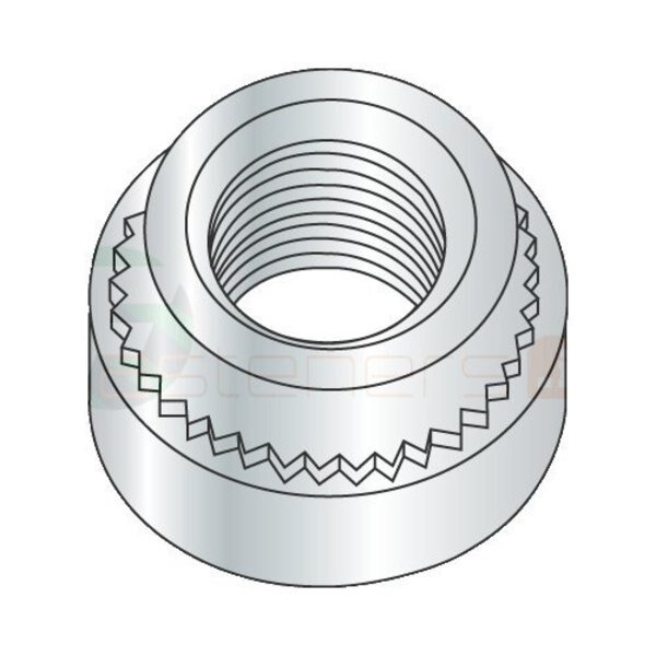 10-24-0 Self Clinching Nuts/Steel/Zinc/Shank Height: .030